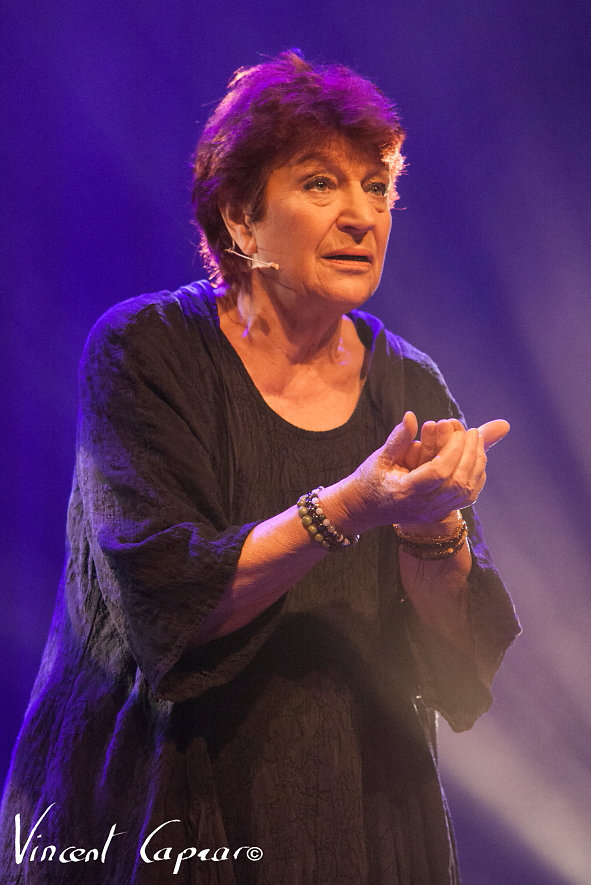 Anne Sylvestre (photo d'archive Vincent Capraro)
