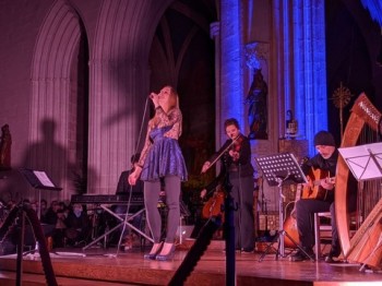 Le concert de Quimper (photo de presse)