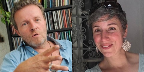 Jean-Claude Barens et Julie Berthon