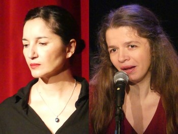 Lila Tamazit et Alissa Wenz (photos Anne-Marie Panigada)