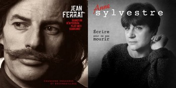 ANNE SYLVESTRE & JEAN FERRAT leur mémoire en chantant… C’est peu dire que la crise sanitaire a chamboulé les deux dernières éditions du festival. Deux figures tutélaires, qui furent parrains du festival, auraient dû y être célébrées : Jean Ferrat et Anne Sylvestre. C’est en amont de l’édition 2022 qu’ils le seront, le 30 avril, par six artistes qui tous seront de la programmation estivale : Laurent Berger, Véronique Pestel, Hélène Piris, Hervé Peyrard, Léonor Bolcatto et Rémo Gary. Chacun d’eux interprétera trois chansons (une de Jean Ferrat, une d’Anne Sylvestre et une de leur répertoire). Une manière également de présenter le festival à un public qu’on devine alors plus de proximité géographique. En tout cas, belle soirée collector en perspective. Samedi 30 avril 2022, 20 h 30, salle des fêtes du Château, Barjac.