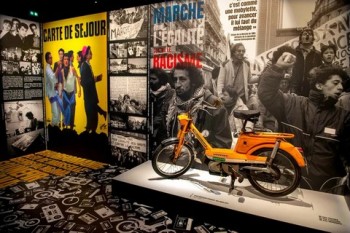 Vue de l'expo (photo de presse)