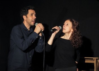 Emmanuel Le Poulichet et Angéline (photo non créditée)