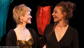 Gwen et Coralie © Matthieu Marchandise