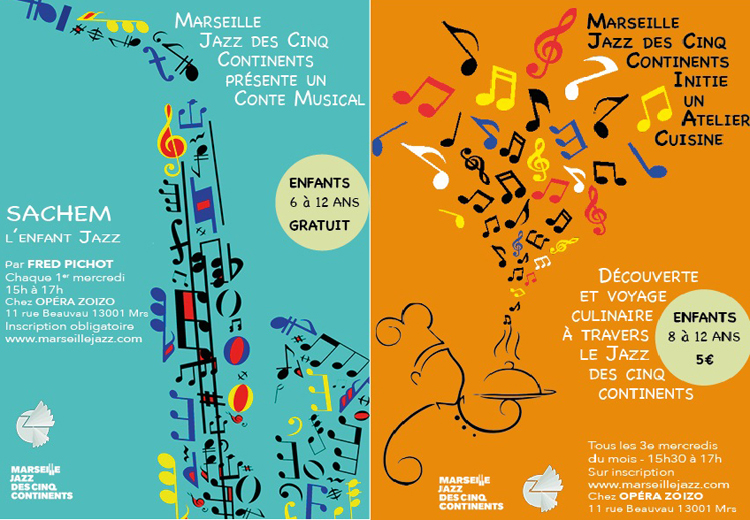 À Marseille, les enfants jazzent aussi