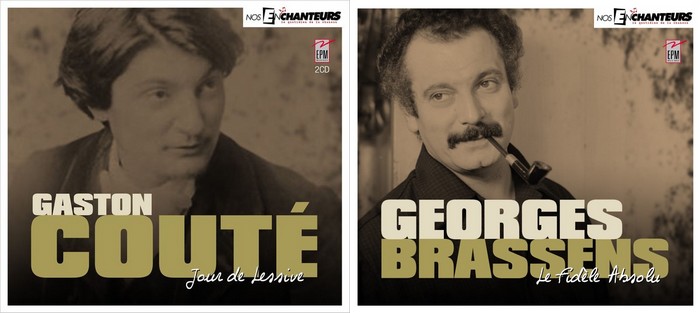 NosEnchanteurs bientôt sur vos platines CD !