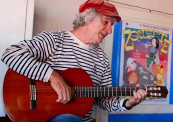 Jacques Poustis (photos non créditées, tirées du facebook de l'artiste)