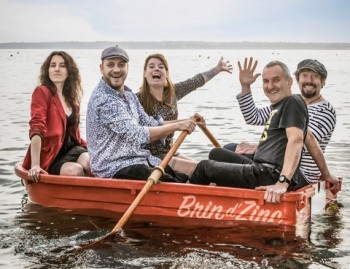 Brin d'Zinc (photo de presse)