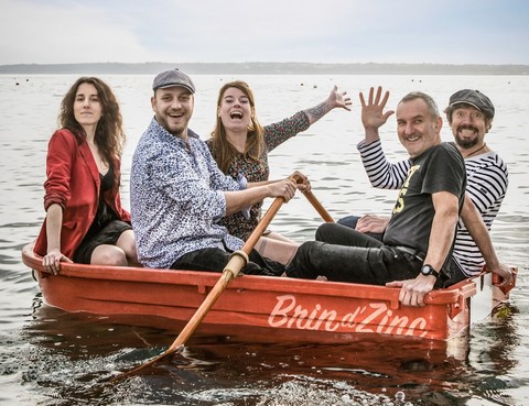 Brin d&rsquo;Zinc, ce punk-musette en tonnerre de Brest