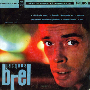 Jacques Brel « La tendresse »