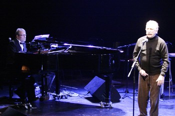 Ces photos d'Anne-Marie Panigada ont été prises en février 2016, lors de la Fête à Jean-Louis Beydon, au Vingtième Théâtre, à Paris.