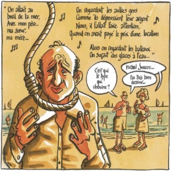 Dessin extrait du livre de Tronchet