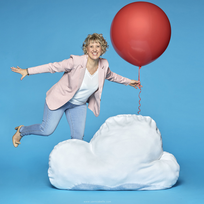Les farfelus ont la tête dans les nuages