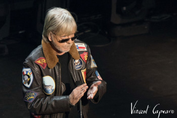 Renaud en 2018 à la Cérémonie des prix Sacem ©Vincent Capraro