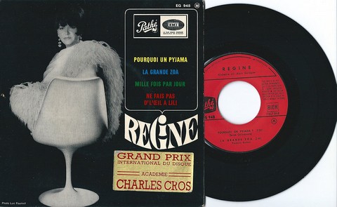 Régine, 1929-2022