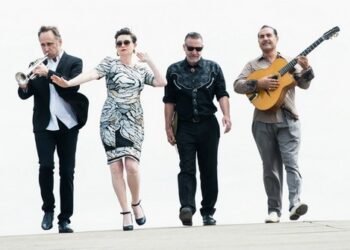 Paris Combo, sur les voix de Belle du Berry