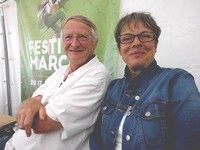 Dans le public, Dominique Kovacs (et son époux Didier)
