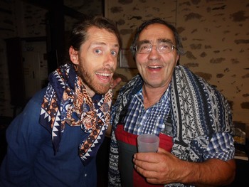 Tom Bird et Bel Hubert, héros d'une des soirées