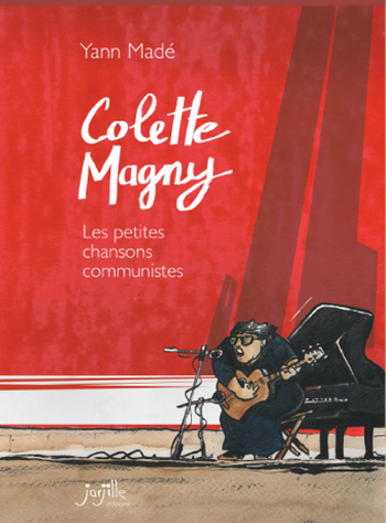 Une bande dessinée sur Colette Magny !