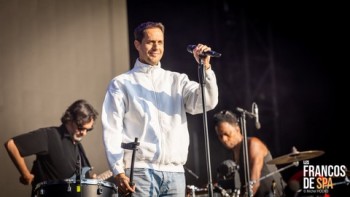 Grand Corps Malade (photo Michel Hocks/Francos de Spa)