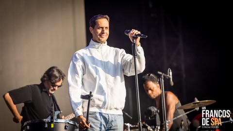 Spa 2022. Grand Corps Malade, le slam, c’est son fort