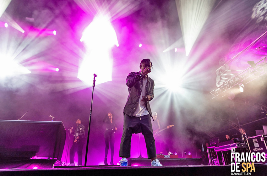 Black M (photo Francofolies de Spa/Anne Stelen)