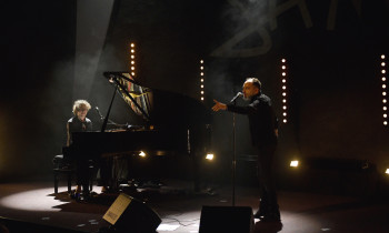 Dimoné et Jean Marc Sirvens ©Marc Ginot