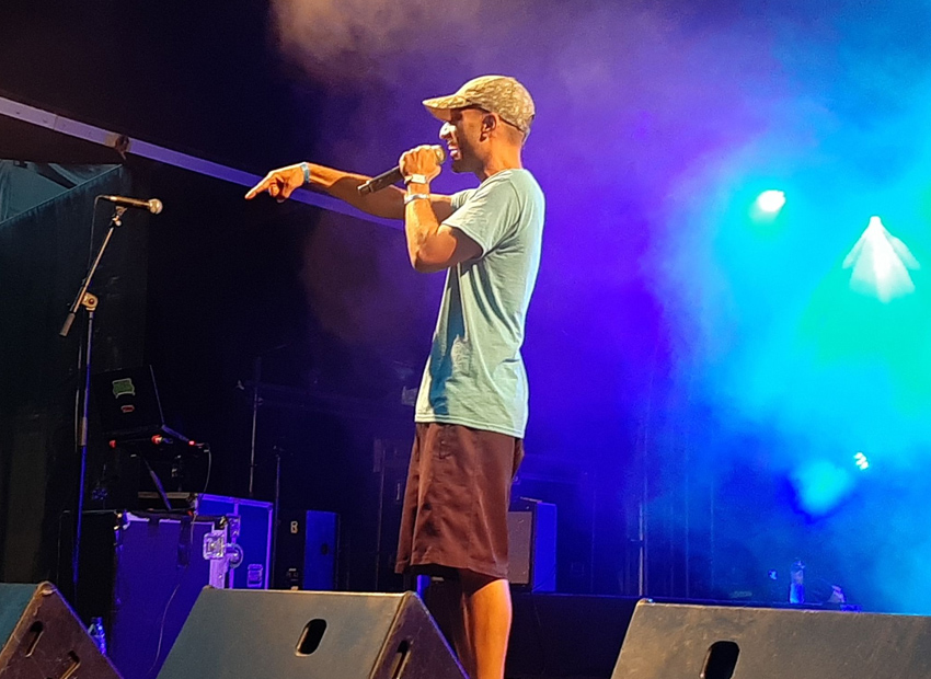 Sam Faye (Photo Pol de Groeve)