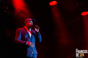Mc Solaar (photo Francofolies de Spa/Anne Stelen)