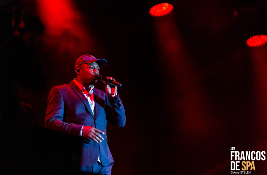 Spa 2022. MC Solaar, inaccessible étoile