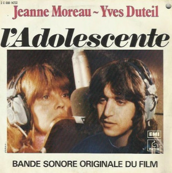MOREAU DUTEIL1979 BO L'adolescente