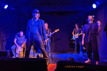 Oldan en quintet  au Verbe Fou 2022 Photos ©Catherine  Laugier