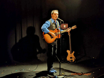 Hervé Peyrard à l'Atypik ©Catherine Laugier