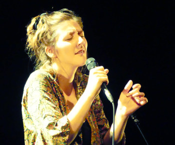 Leonor Bolcatto à Barjac Photos ©Anne Marie Panigada