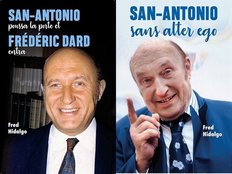 La chanson de San-Antonio, paroles de Fred Hidalgo, musique de Frédéric Dard