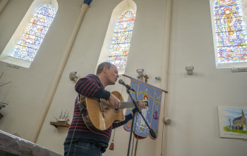 Thibaud Defever, ©Pierrick Ménard, association Erquy en Scène