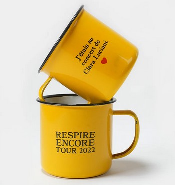 Mugs Clara Luciani