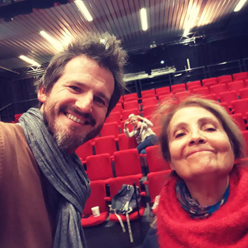 Fred Bobin, Julie Berthon Michèle Bernard Doc F Bobin