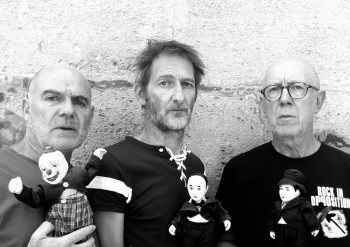 Roland Bourbon, Arnaud Frémont et Serge Korjanevski, document Roland Bourbon