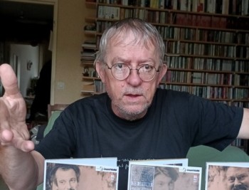 Michel Kemper, l'auteur (photo Patrice Deville)