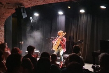 Sur la scène d'A Thou bout d'Chant