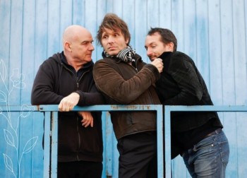Roland Bourbon, Nicolas Jules, Frédéric Jouhannet (photo de presse)