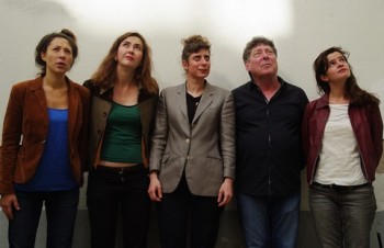 Christian Paccoud et le Sister System (photo de presse)