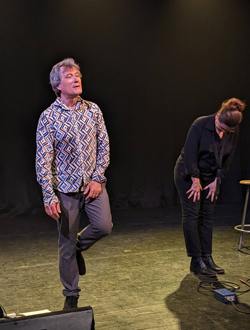 Gildas Thomas Stephanie Blanc salut ©cath Laugier