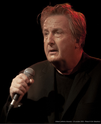 Gilbert Laffaille « Tout m&rsquo;étonne »