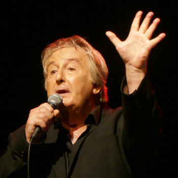 Gilbert Laffaille dans son nouveau récital (photo Anne-Marie Panigada)