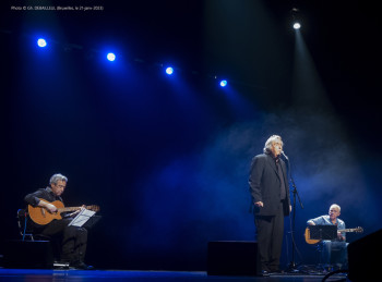 Gilbert Laffaille, Jack Ada et Michel Haumont Photos ©Ghislain Debailleul