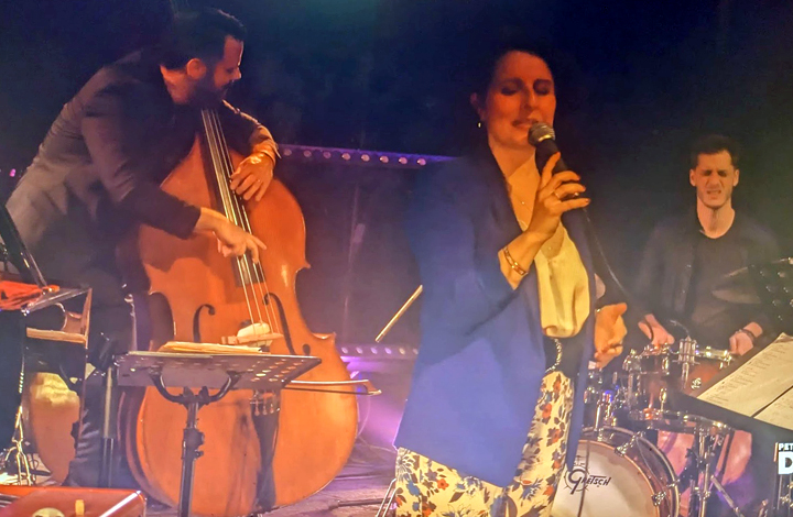 Mélanie Dahan Quintet, quand le jazz est là, la chanson s&rsquo;en vient