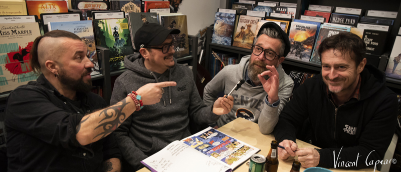 Le Comics Club des Fatals Picards