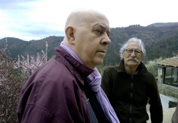 Gérard Morel et Dudu (photo MK)